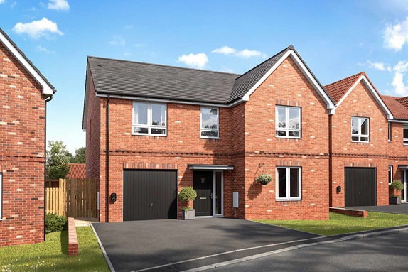 4 bedroom detached