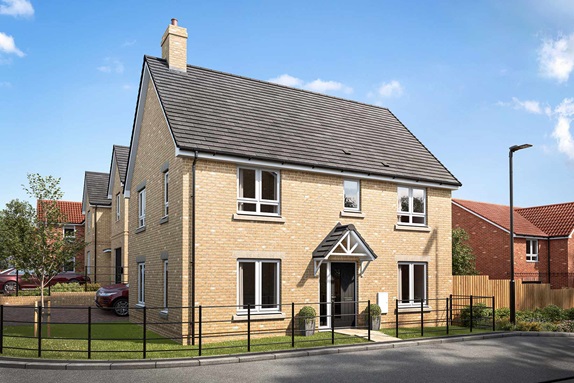 4 bedroom detached