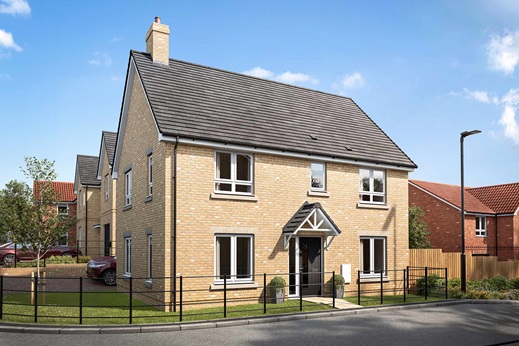 4 bedroom detached