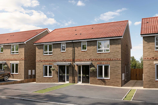 3 bedroom semi-detached