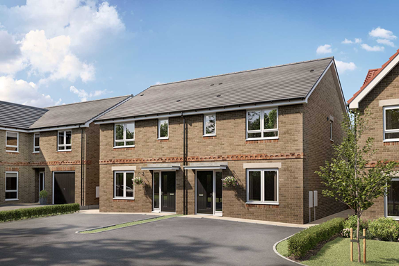 3 bedroom semi-detached