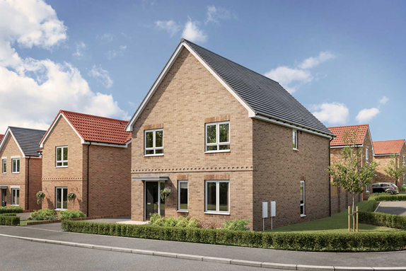 4 bedroom detached