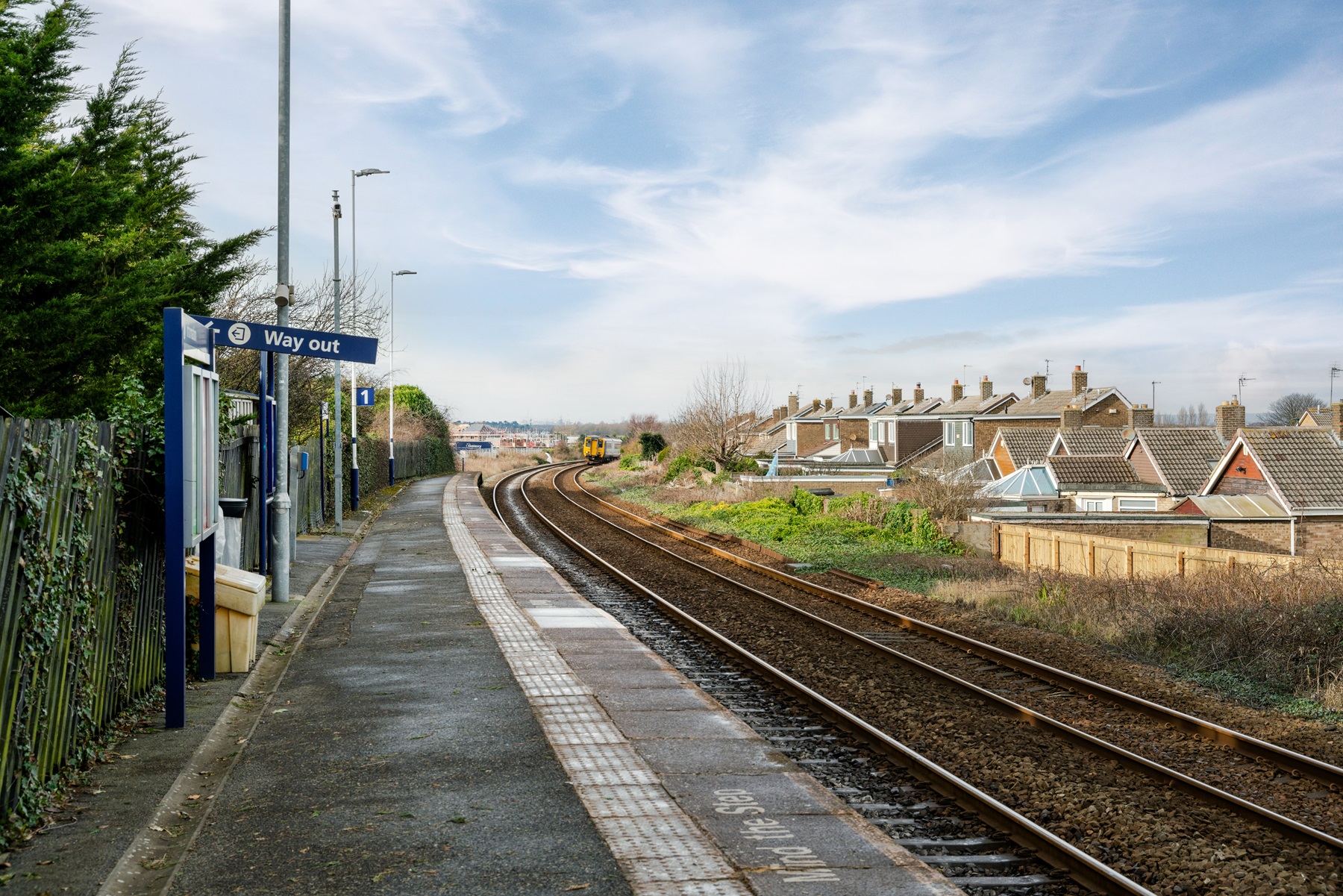 Marske Train Station