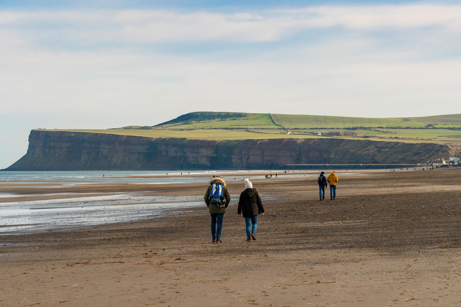 Saltburn Seafront
