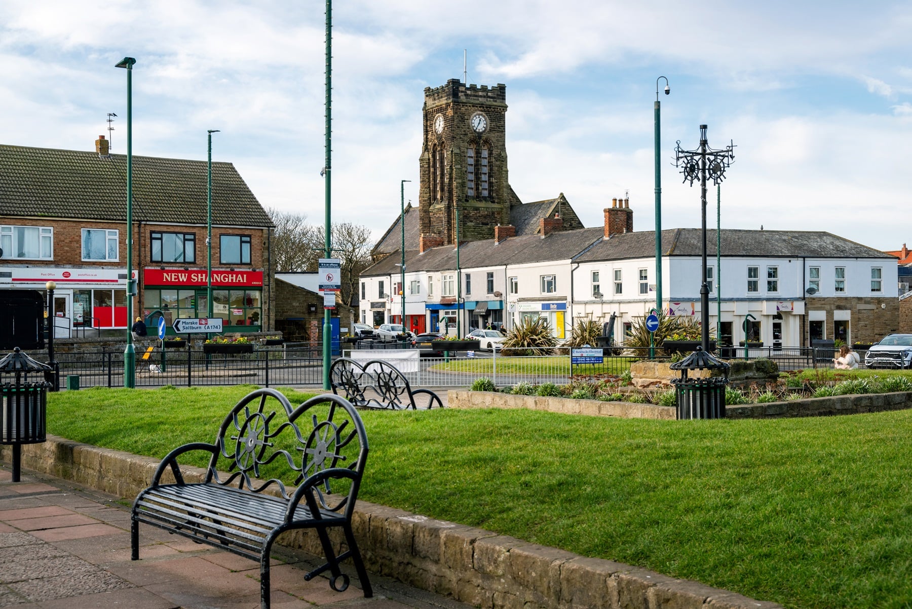 Marske Town Centre