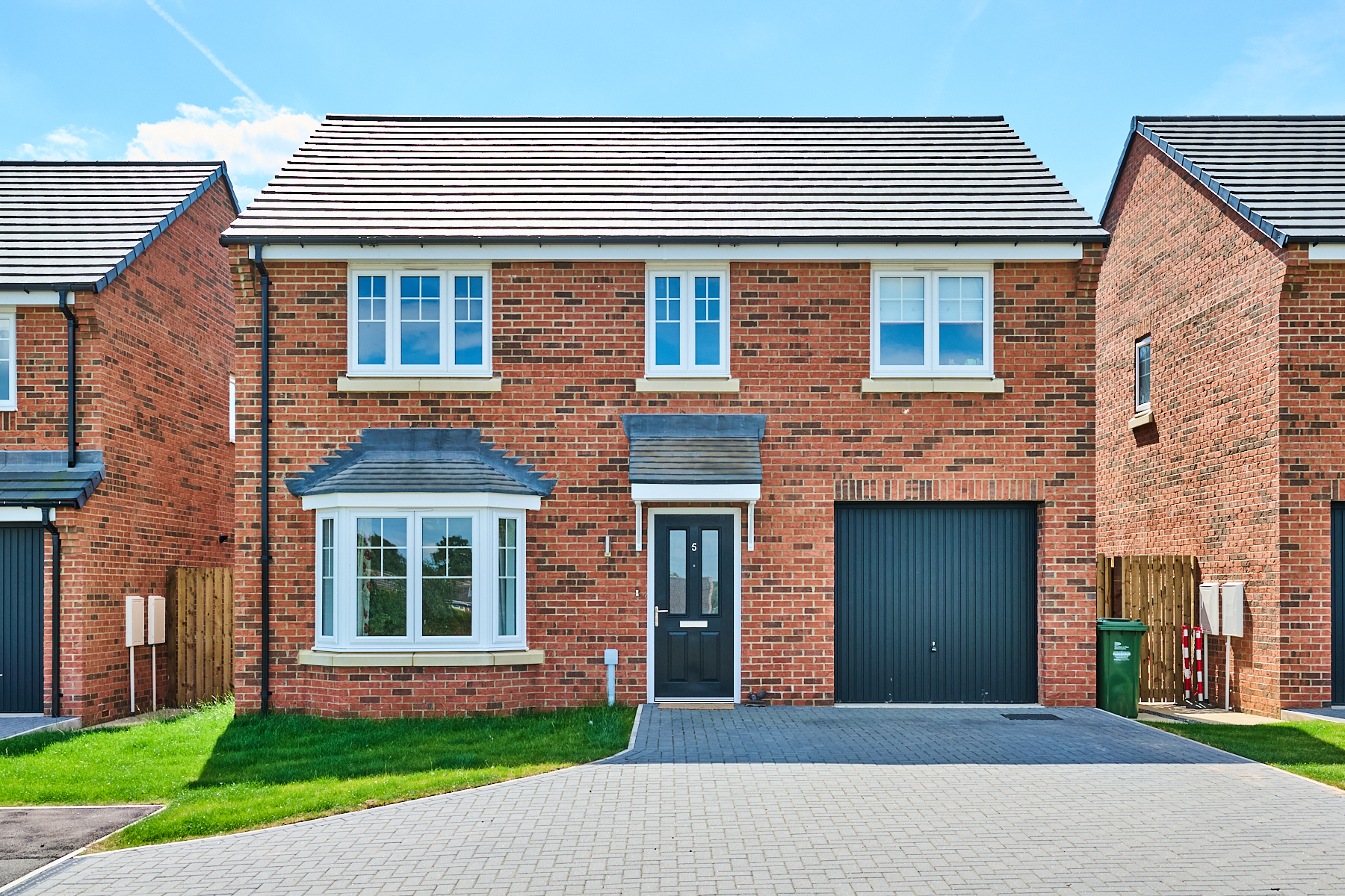 The stunning four bedroom Kingham