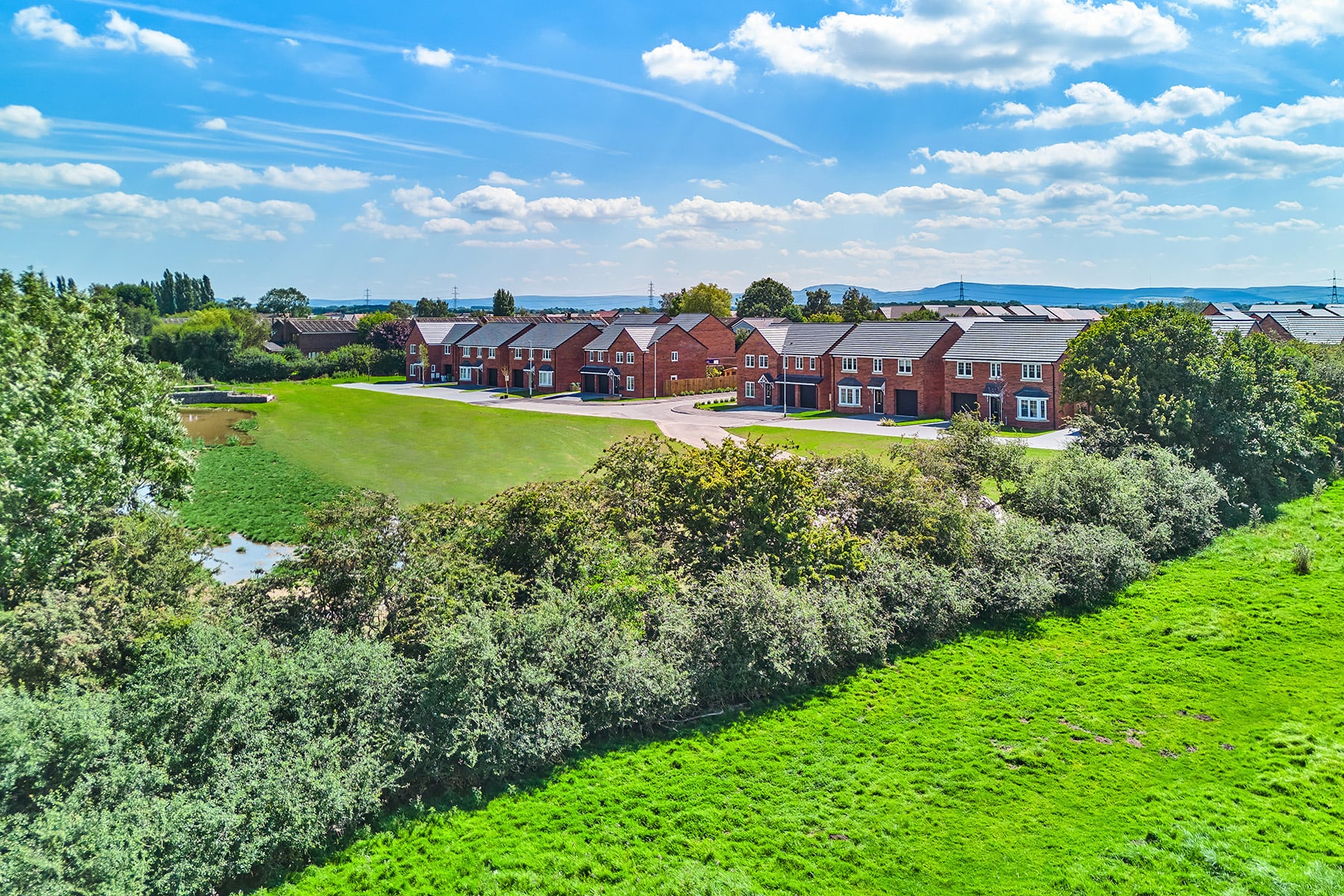 Oaklands Street Scene