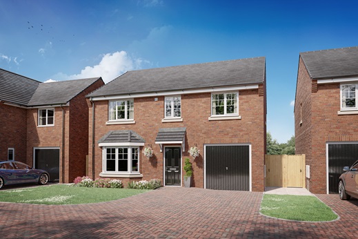 4 bedroom detached