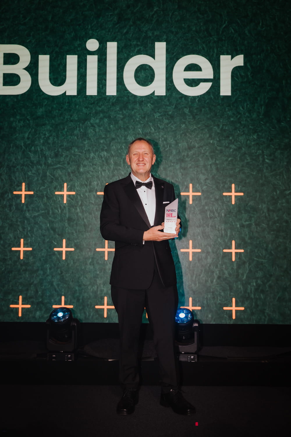 Lee Dewing Supreme Award winner