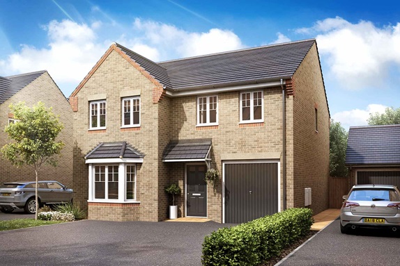 4 bedroom detached