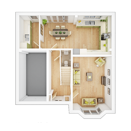 Haddenham ground floor 