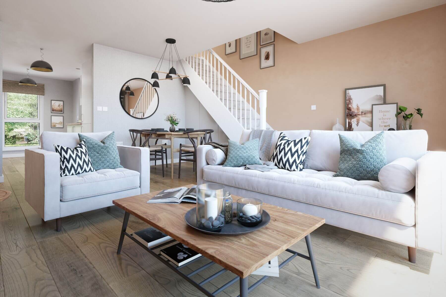 The Mapleford - Living Room