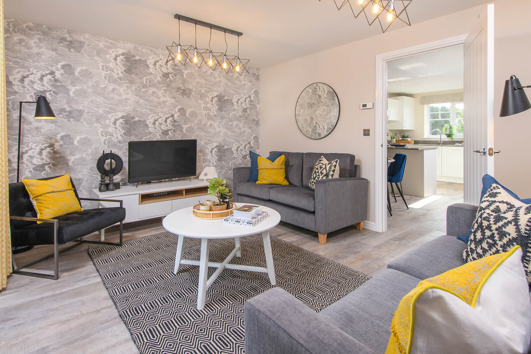 Spacious lounge for entertaining