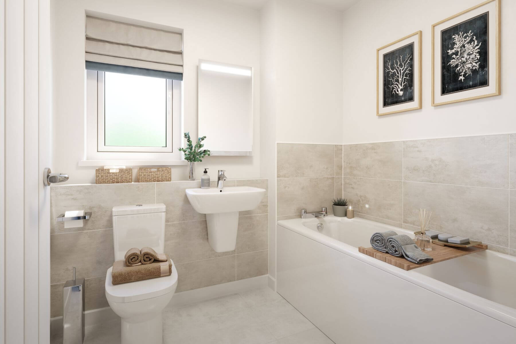 The Eynsford - Bathroom