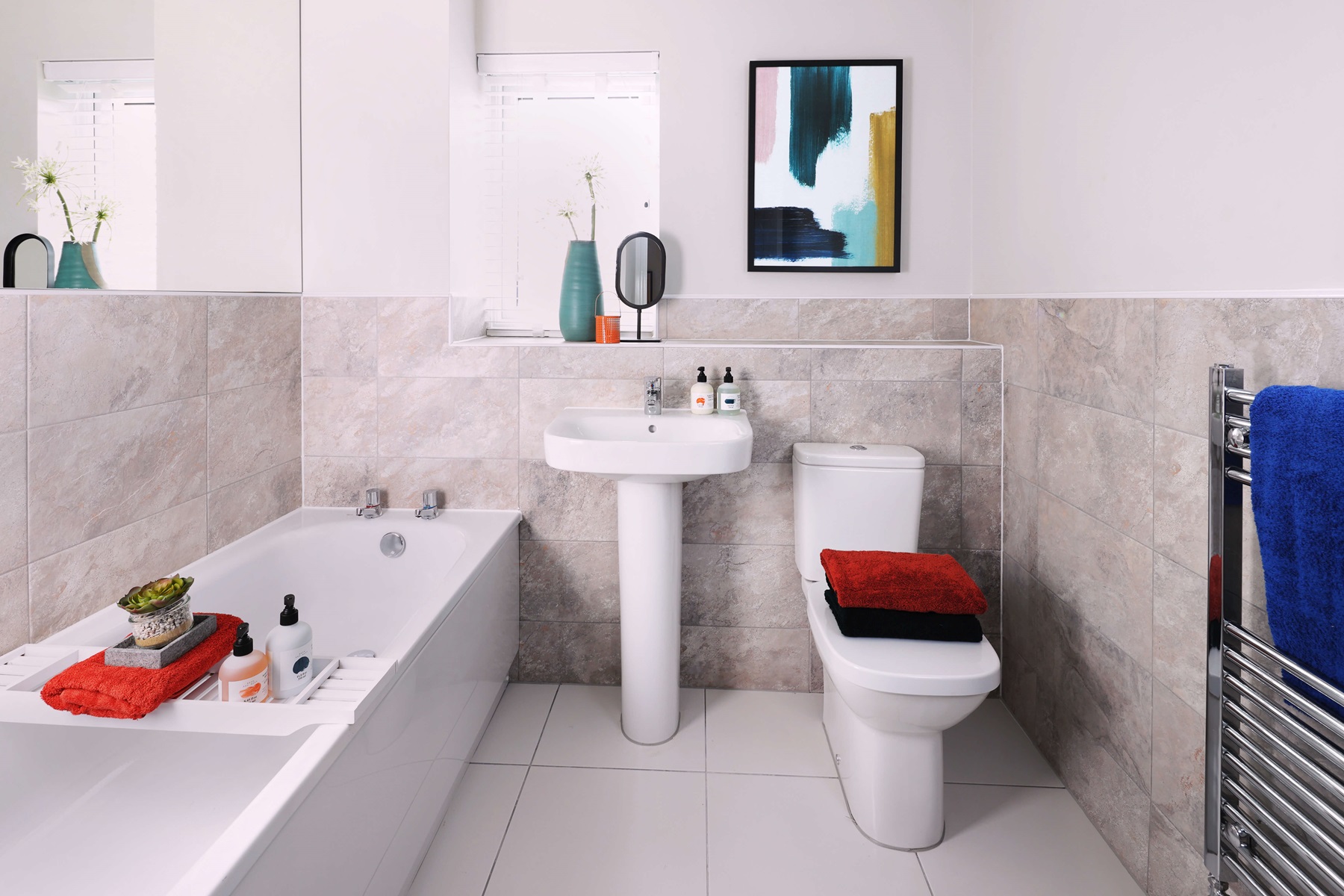 Stylish bathroom