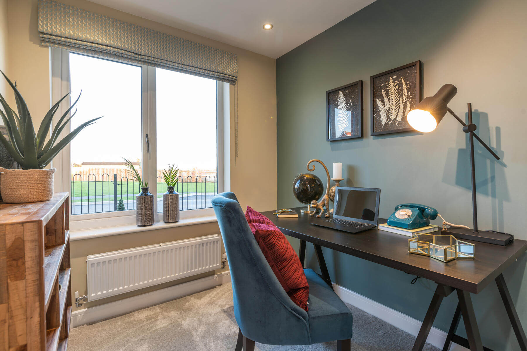 A separate study perfect for home working 