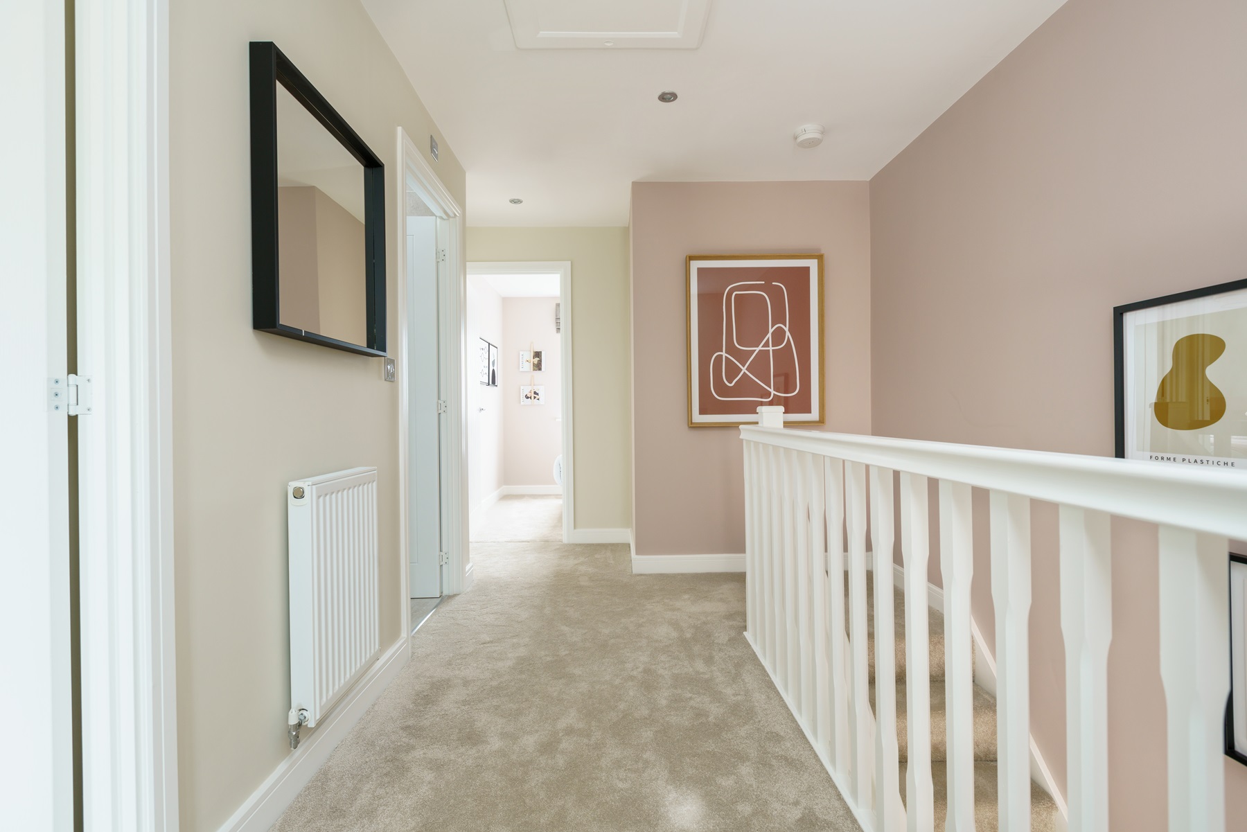 bright and open landing