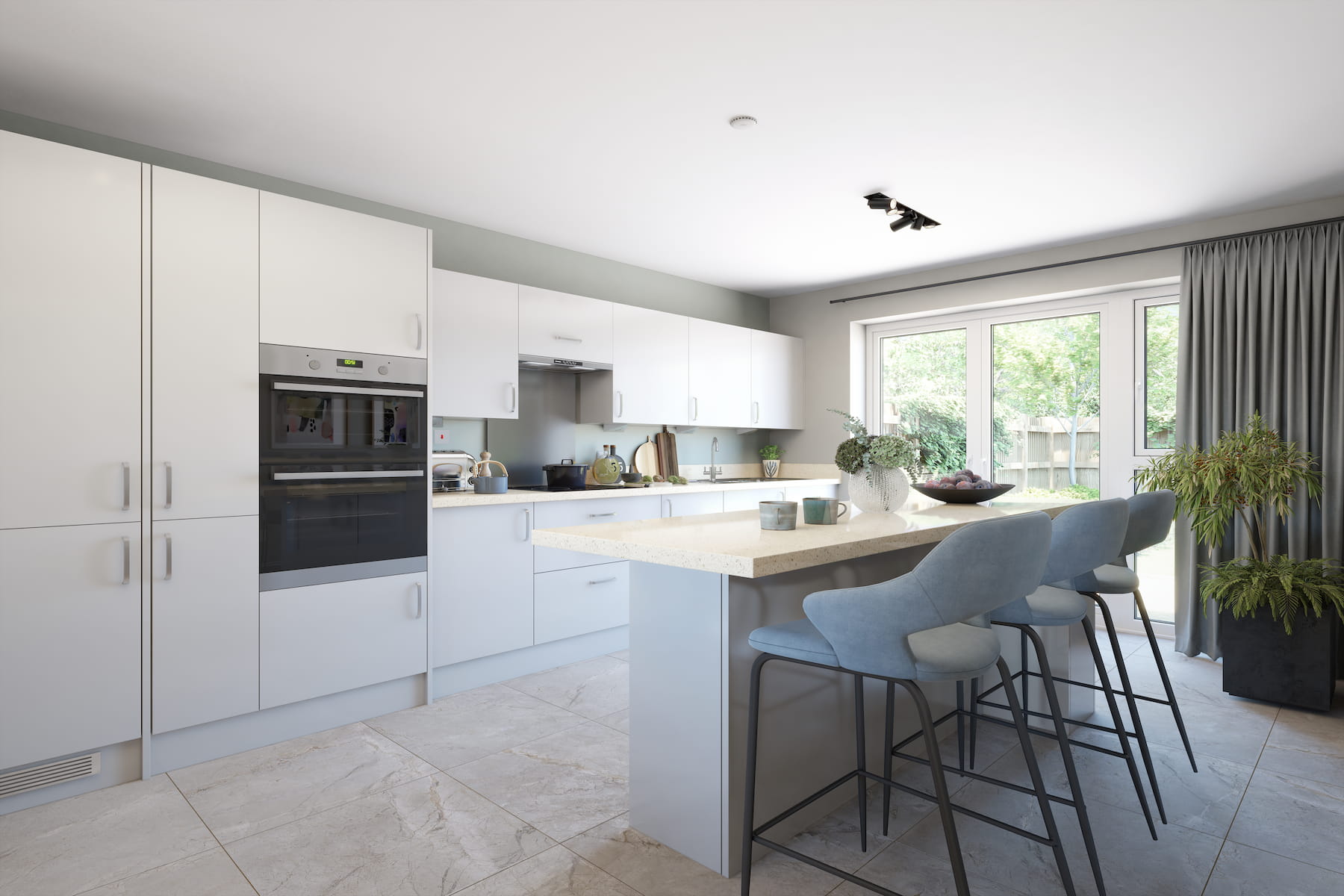 The Shilford - kitchen