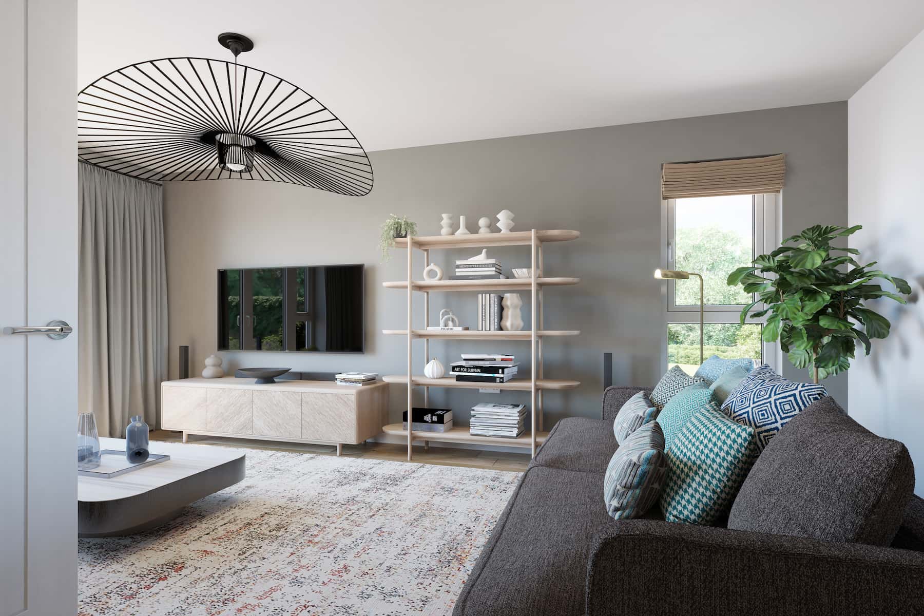 The Shilford - Living