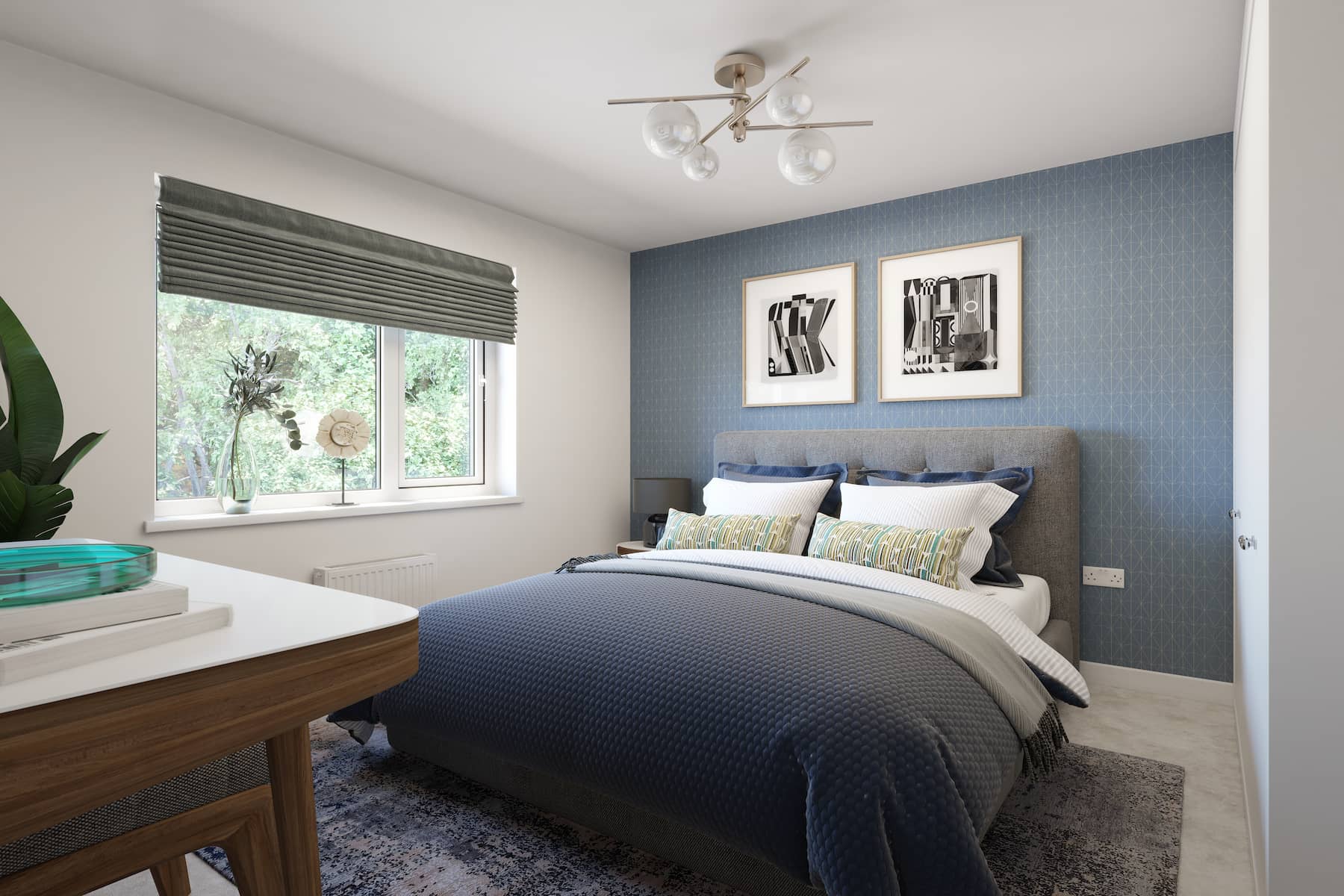 The Shilford - Second bedroom