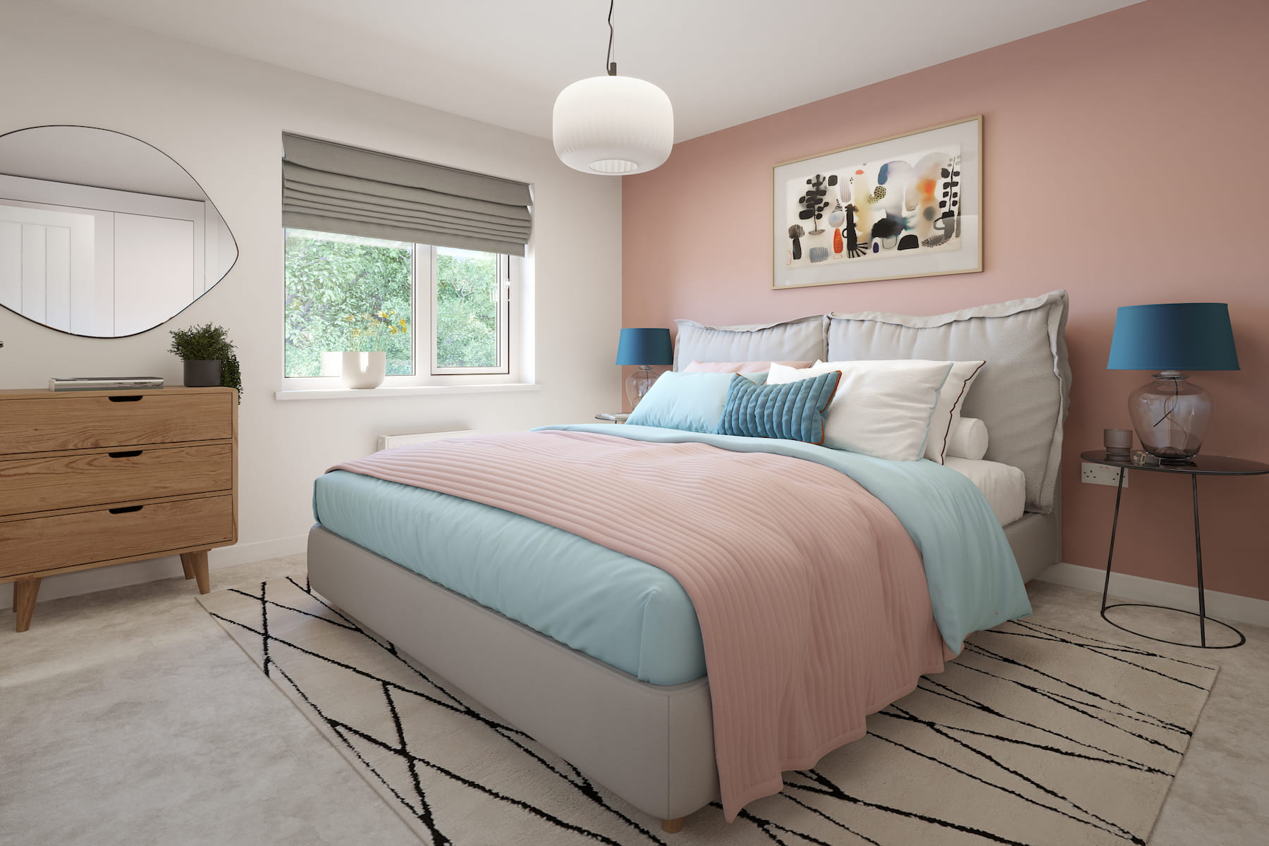 The Shilford - Main bedroom
