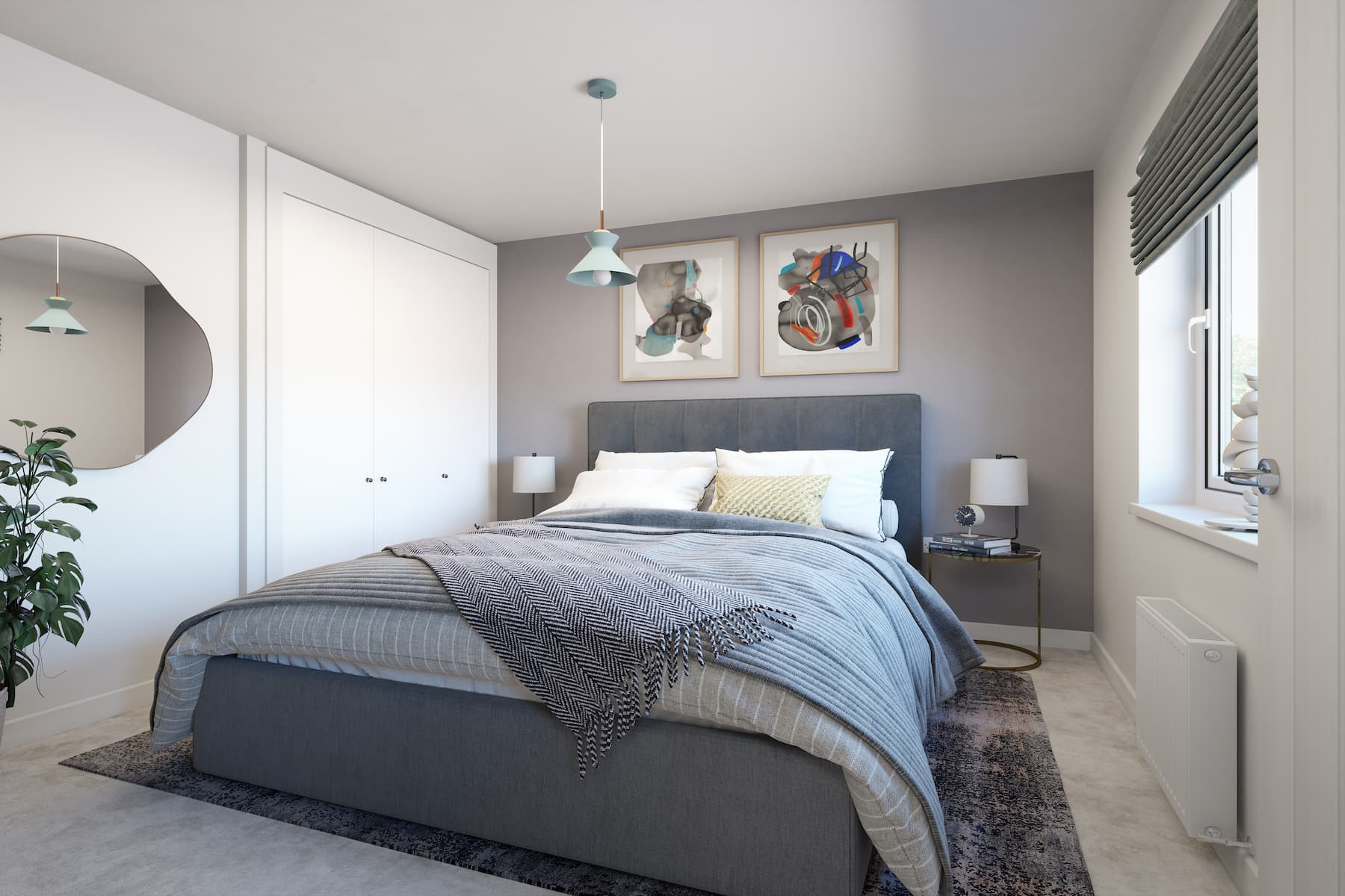 The Shilford - Third bedroom