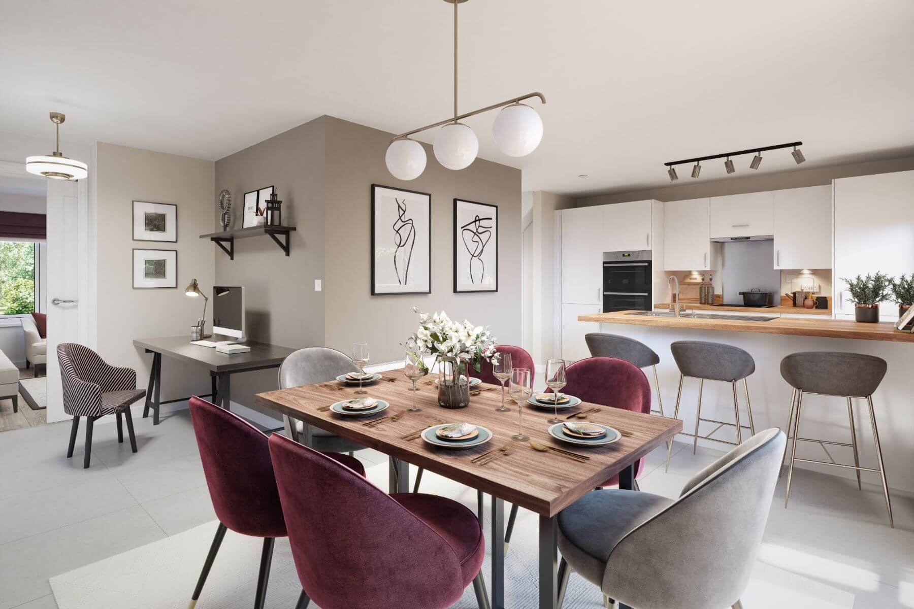 The Coleford - Dining Area