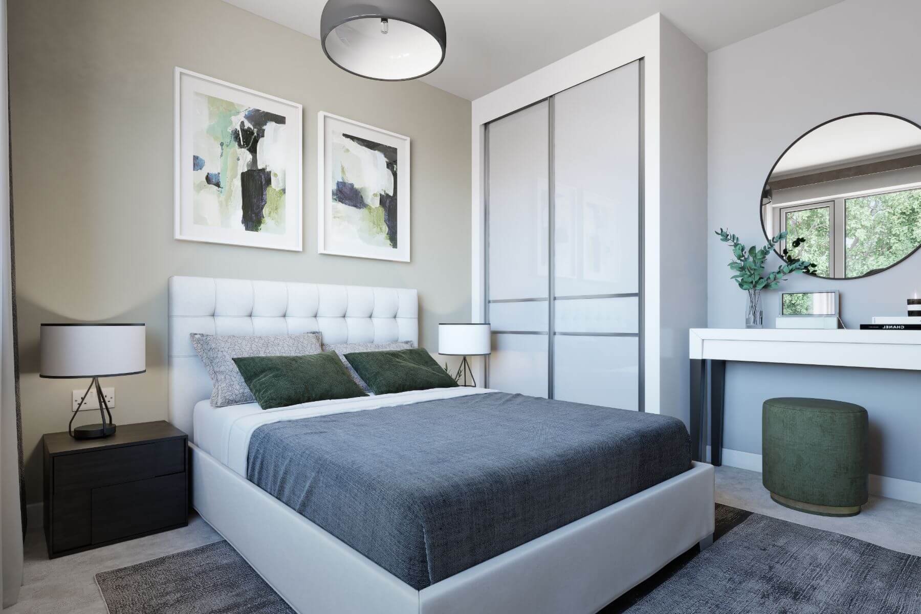 The Coleford - Bedroom 2