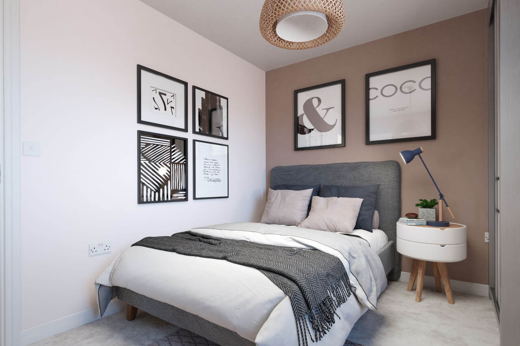 The Hubham - Bedroom 4