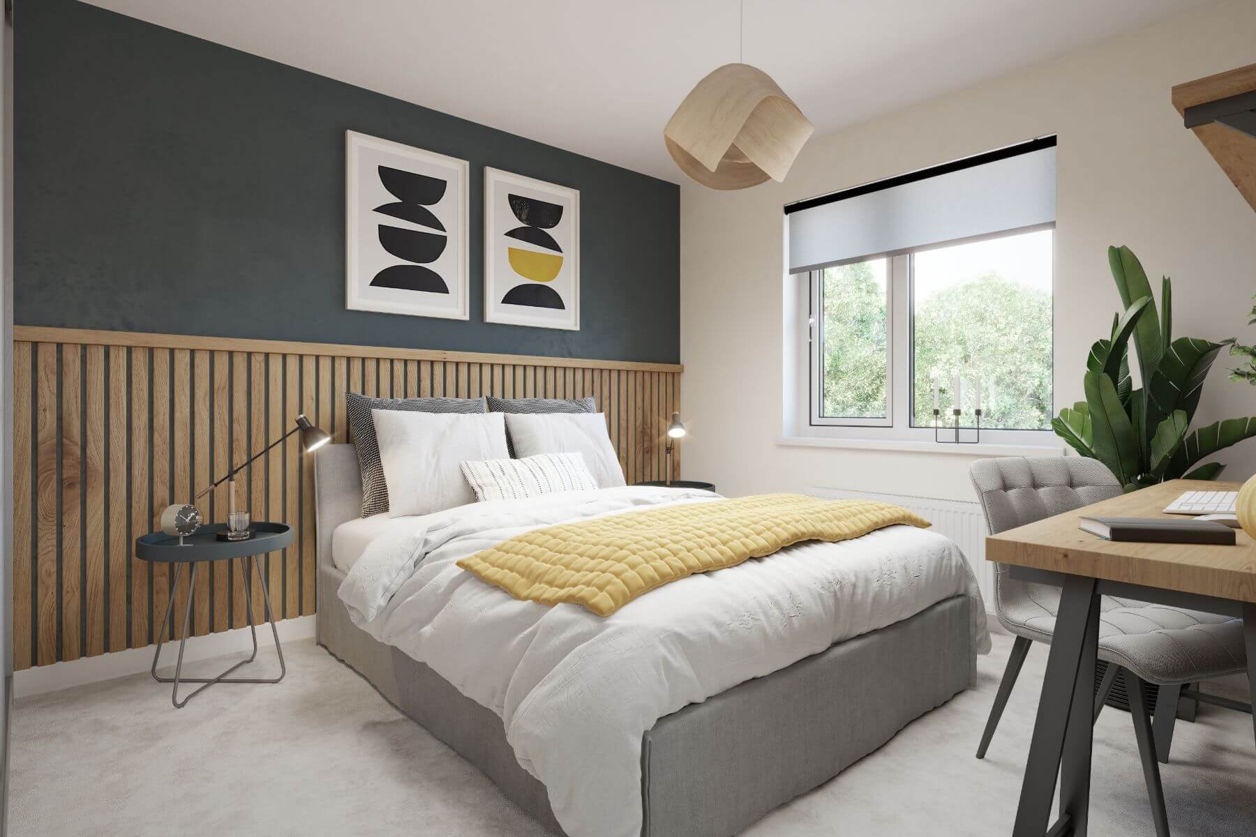 The Hubham - Bedroom 3