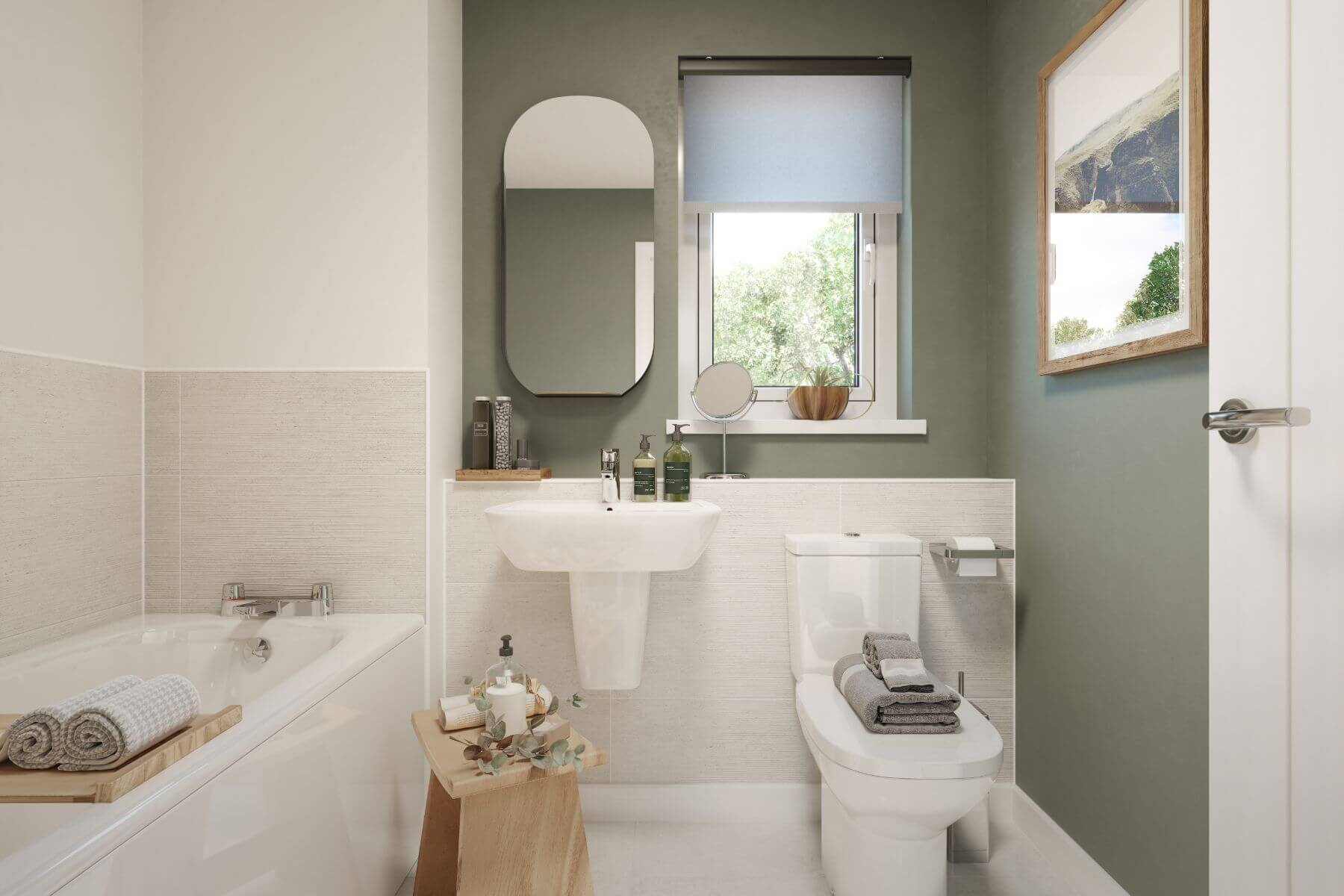 The Hubham - Bathroom