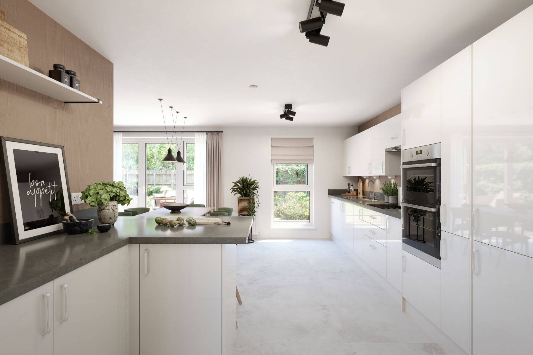 The Kitham - Kitchen