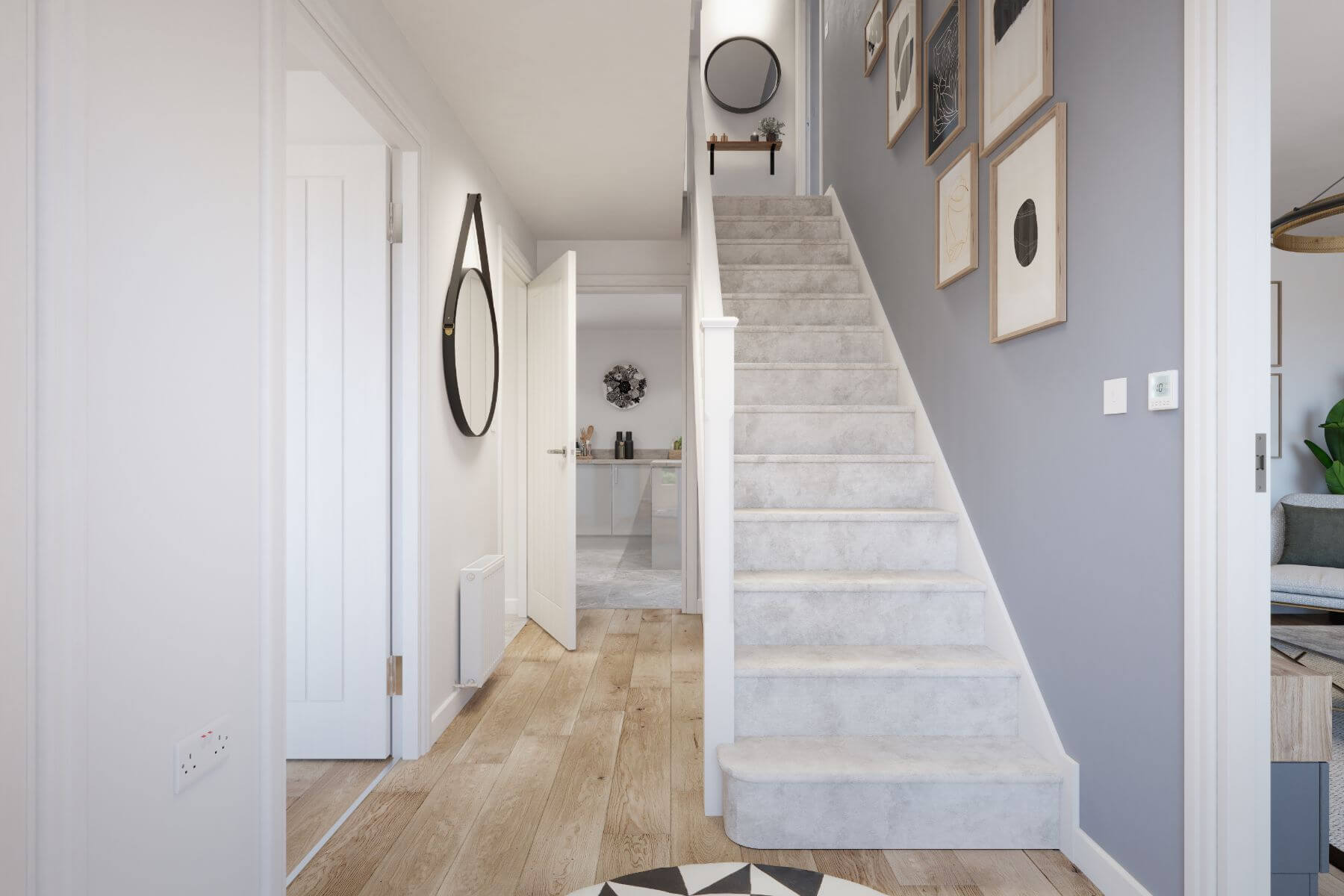 The Rightford - Hall