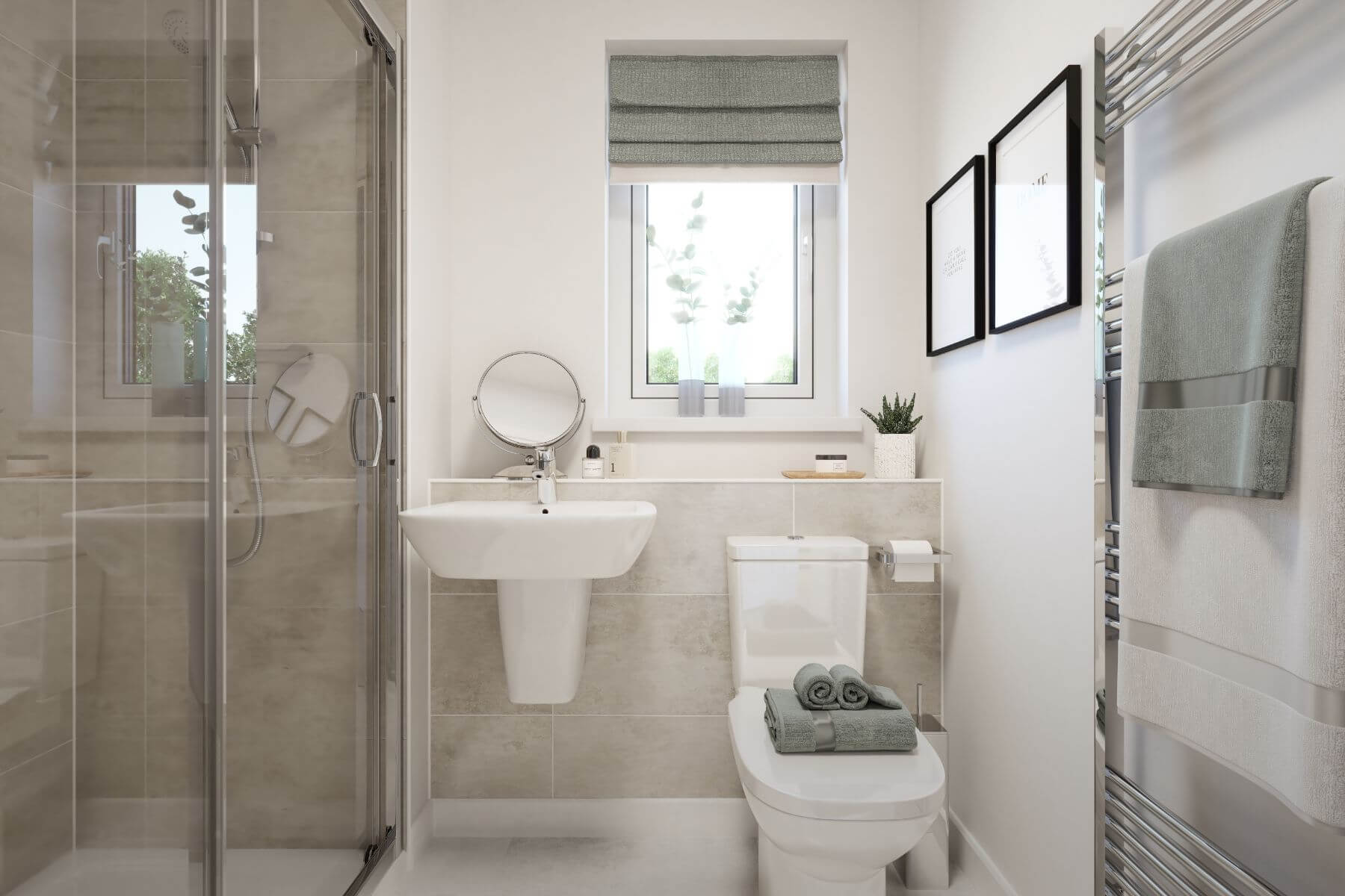 The Rightford - Bathroom