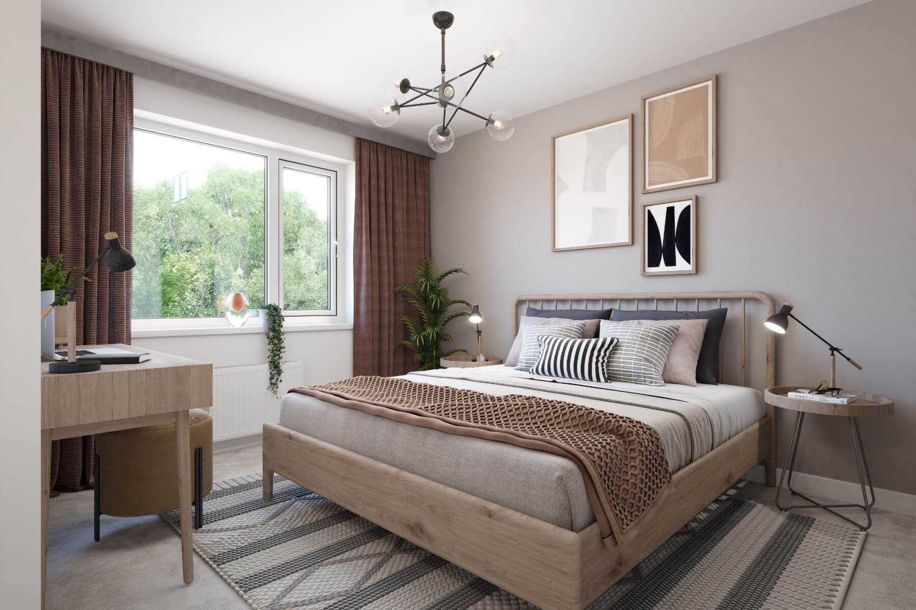 The Rightford - Bedroom 3