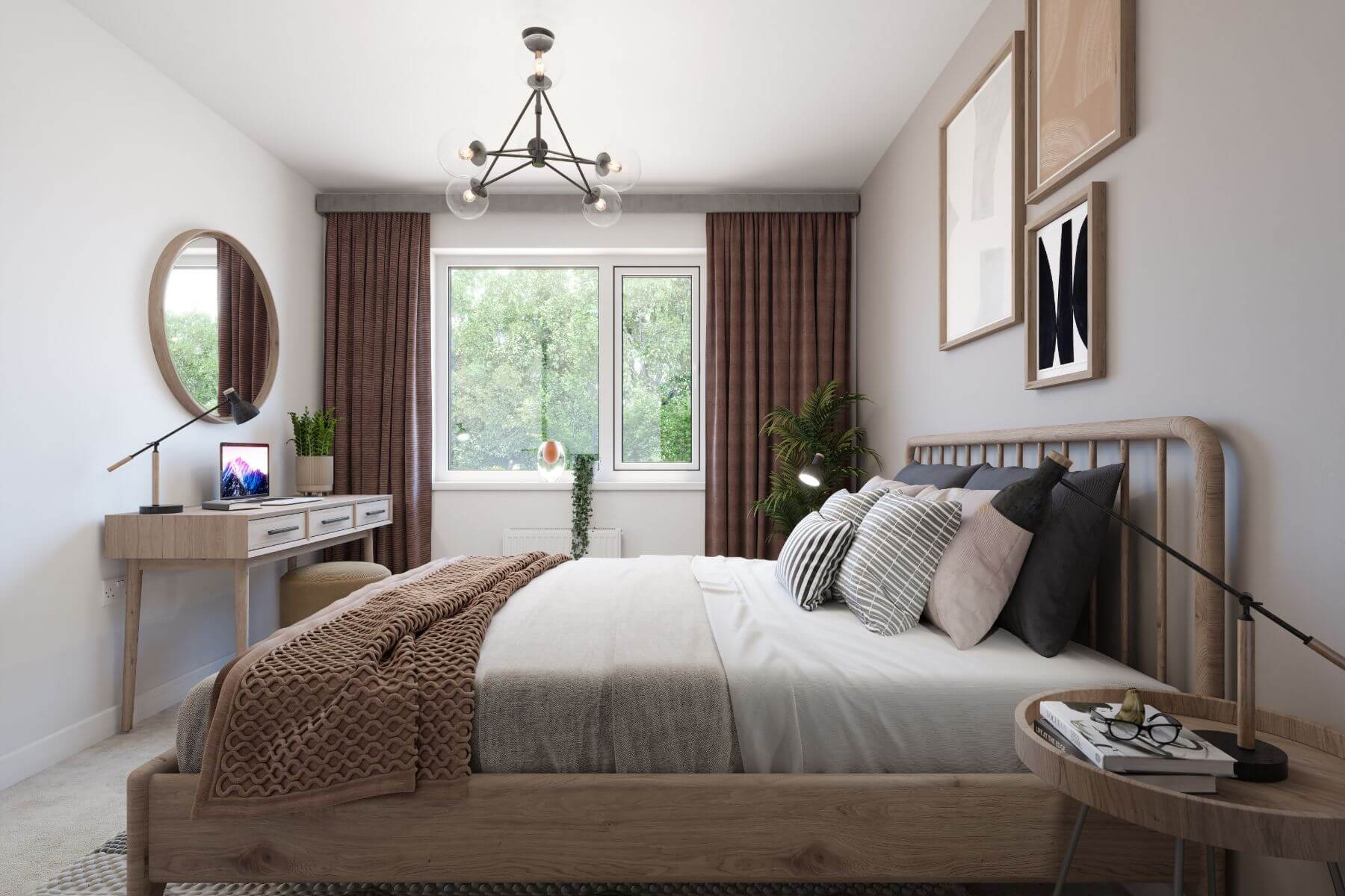 The Rightford - Bedroom 3