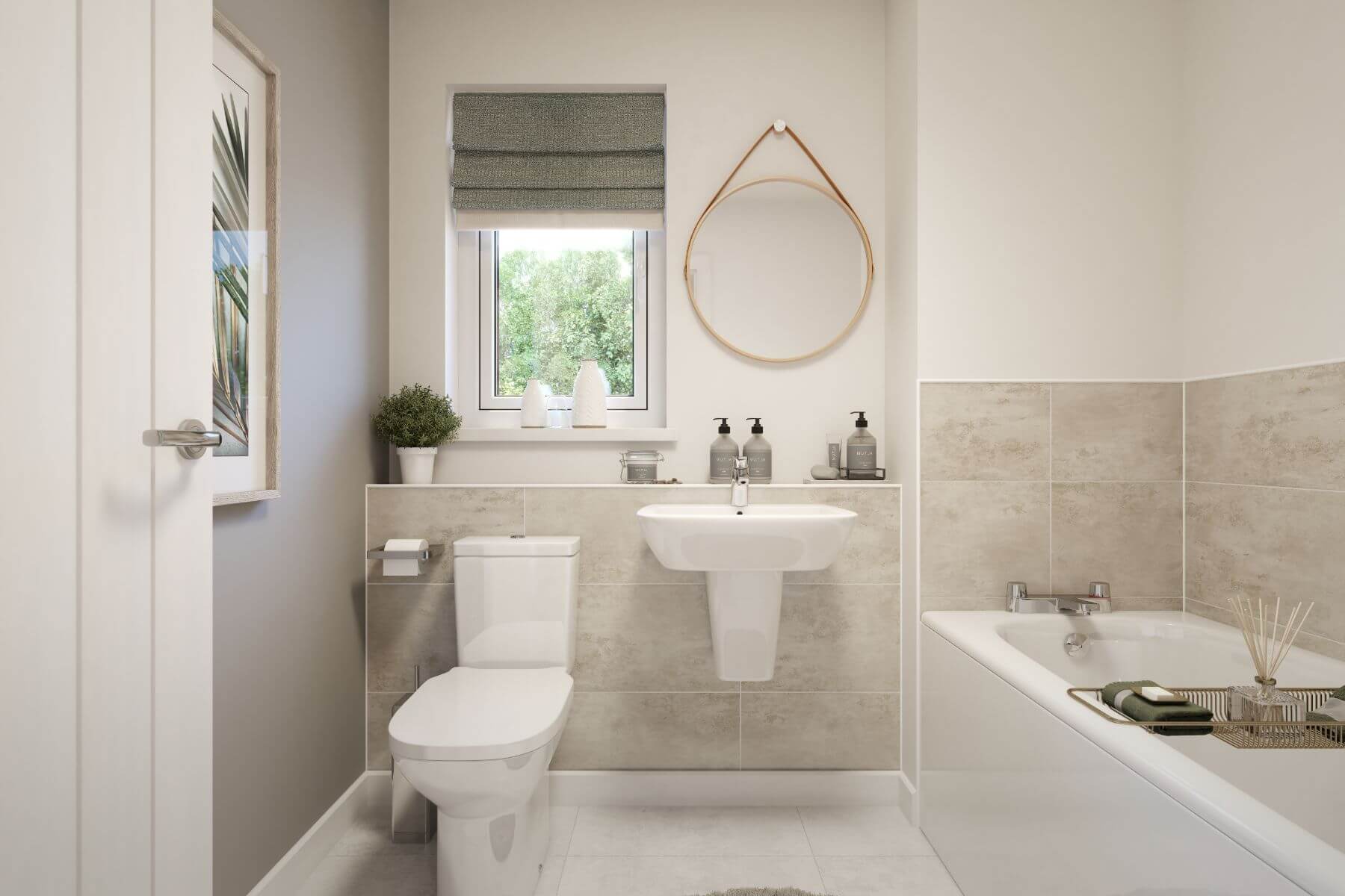 The Rightford - Bathroom