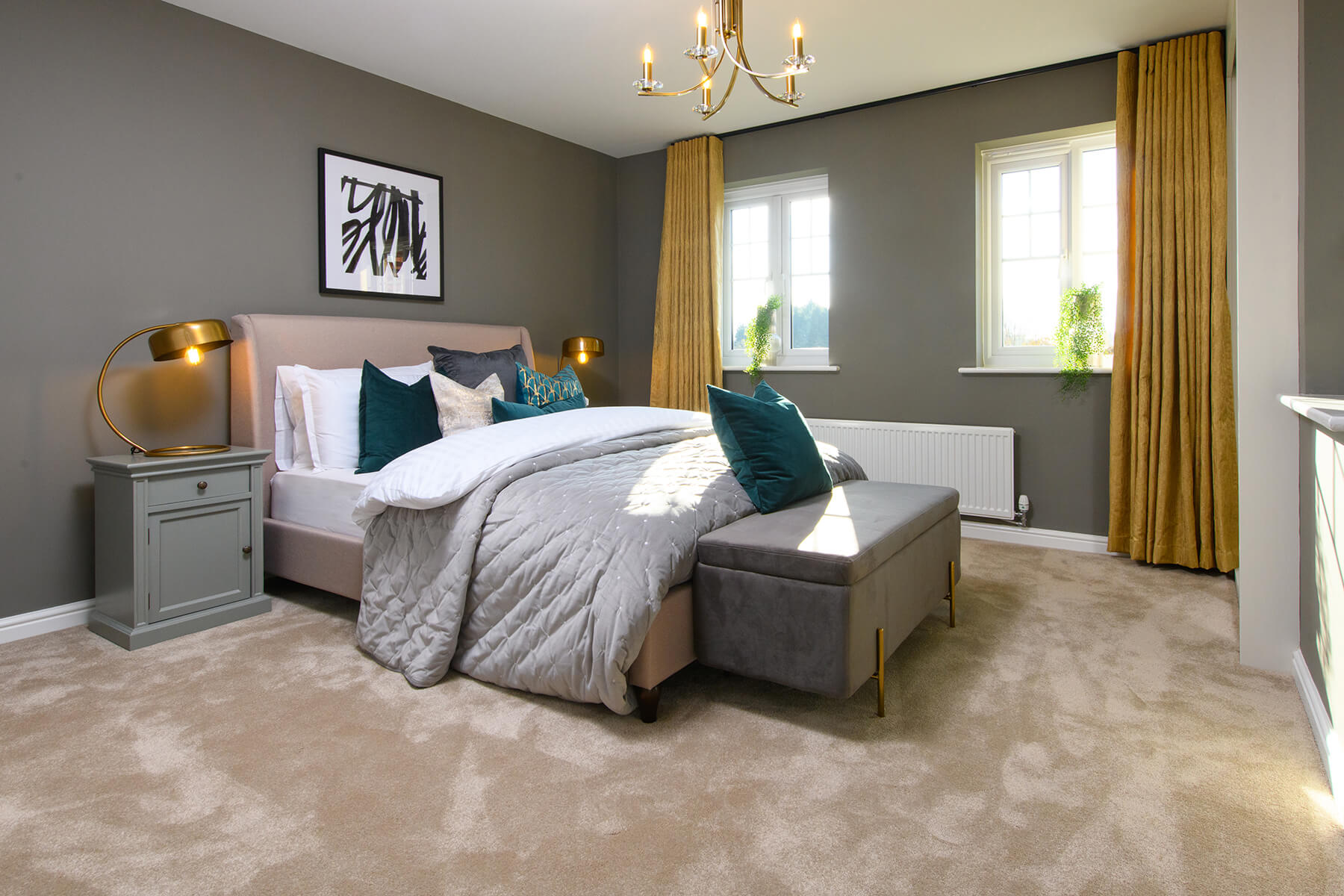 A further double bedroom