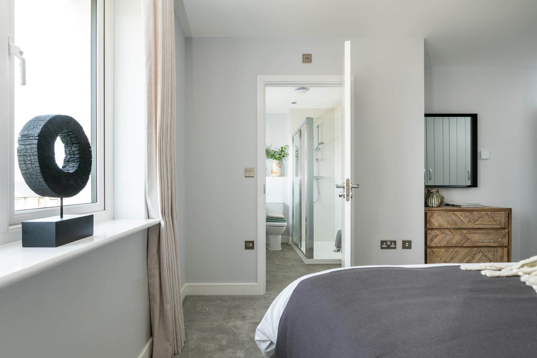 Bedroom 1 of the Thirlford