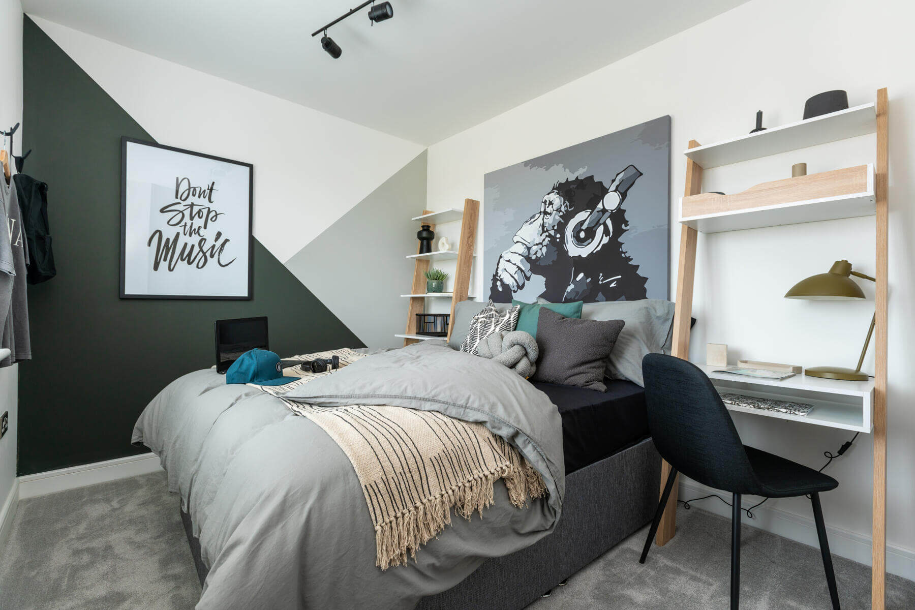 Bedroom 4 of the Thirlford