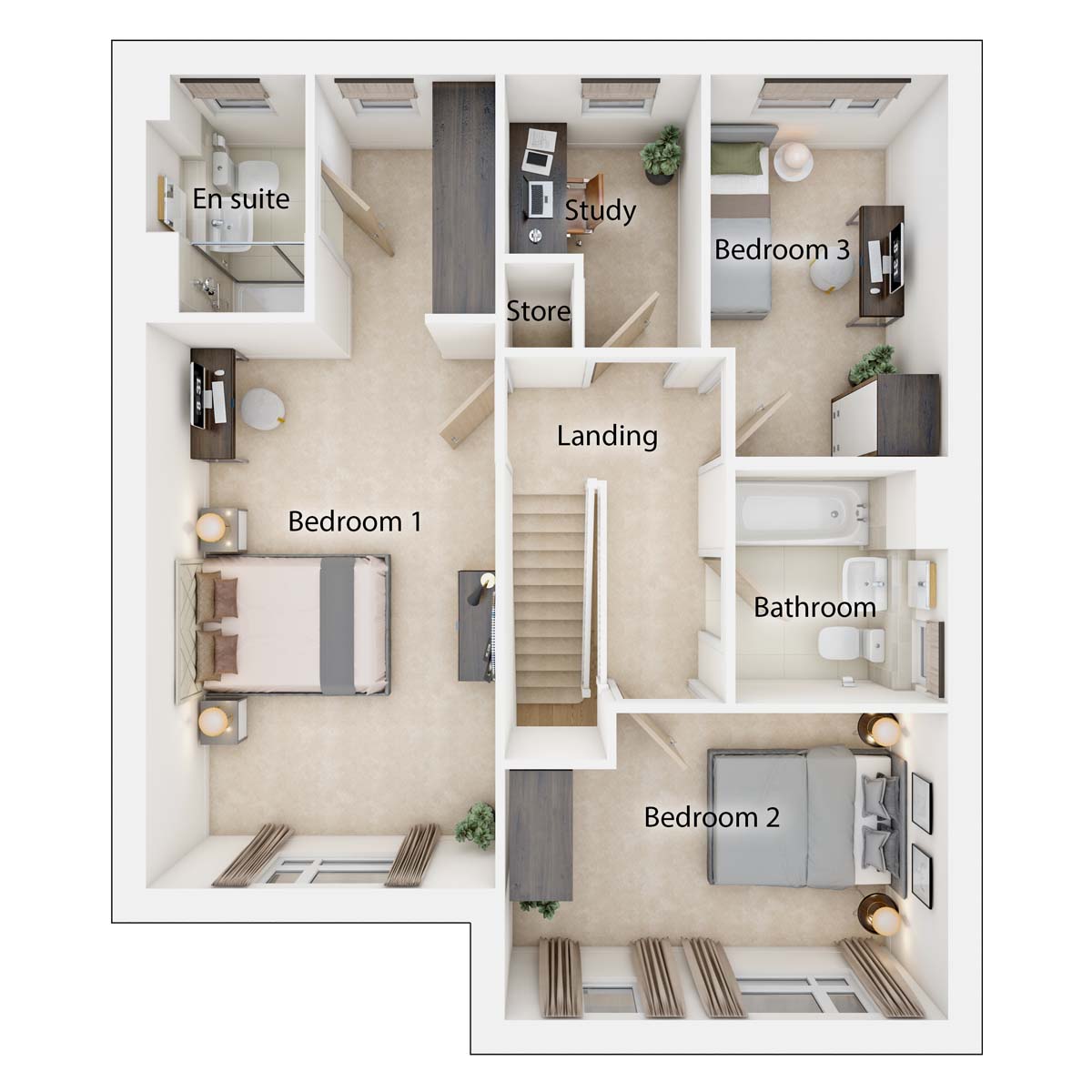 First Floor