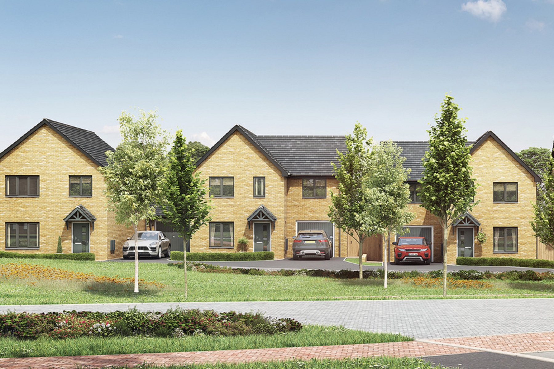 Elderwood Grove Street Scene