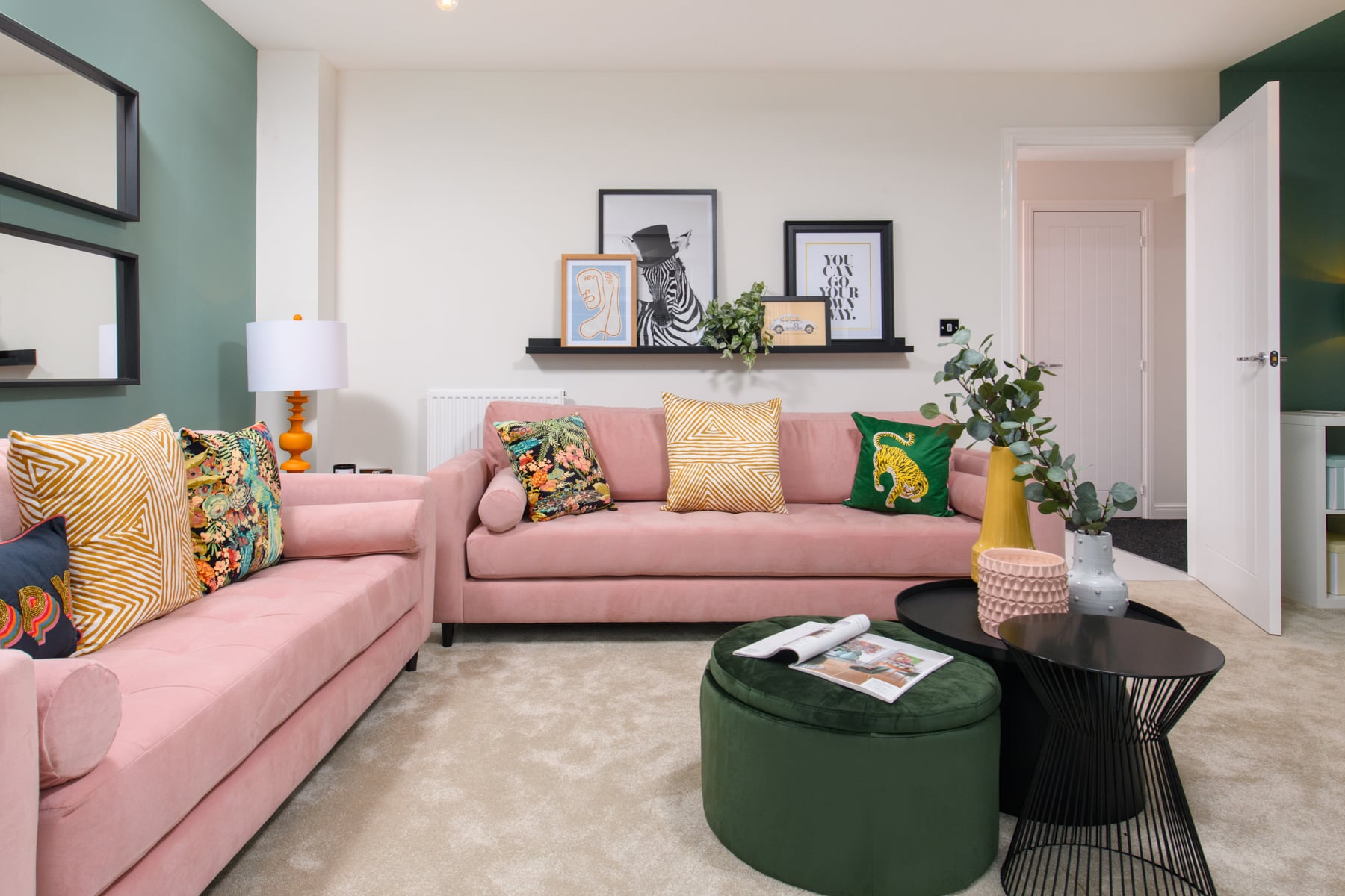 The Easedale stylish living room 