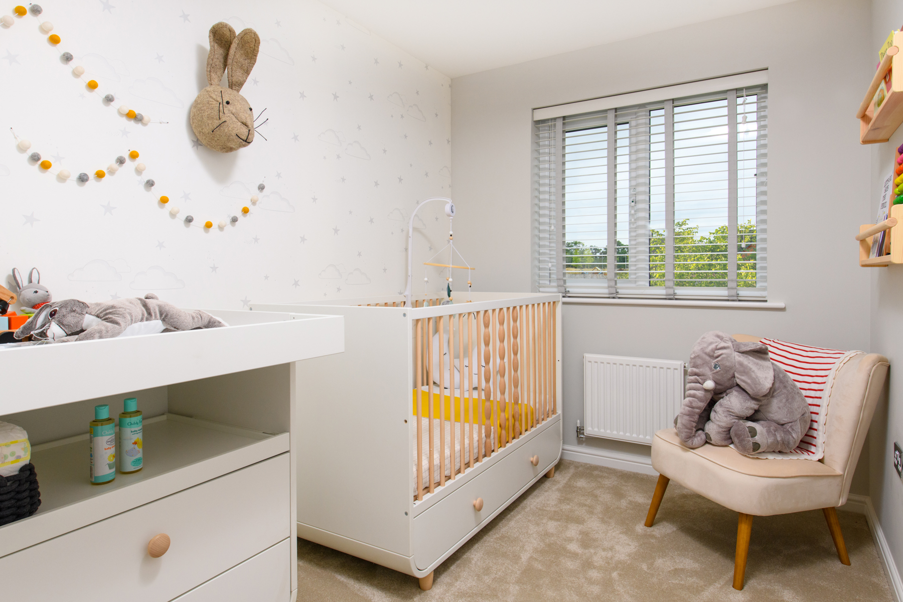The perfect babies nursery room 