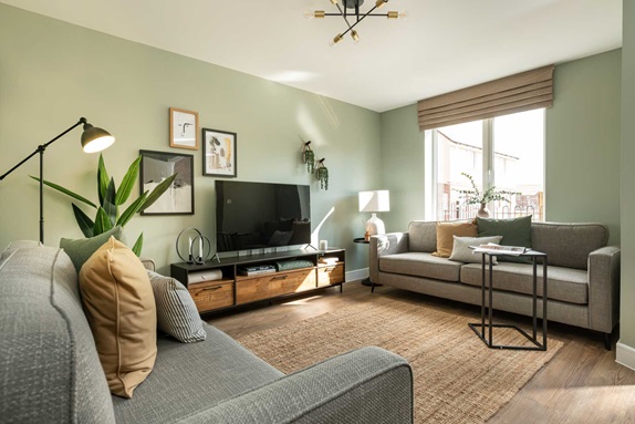 2 bedroom mid terrace