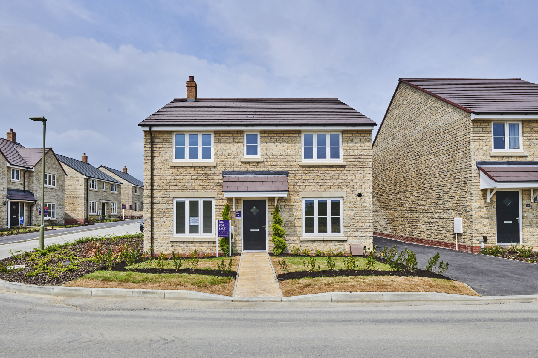 Plot 73 The Marford External Front