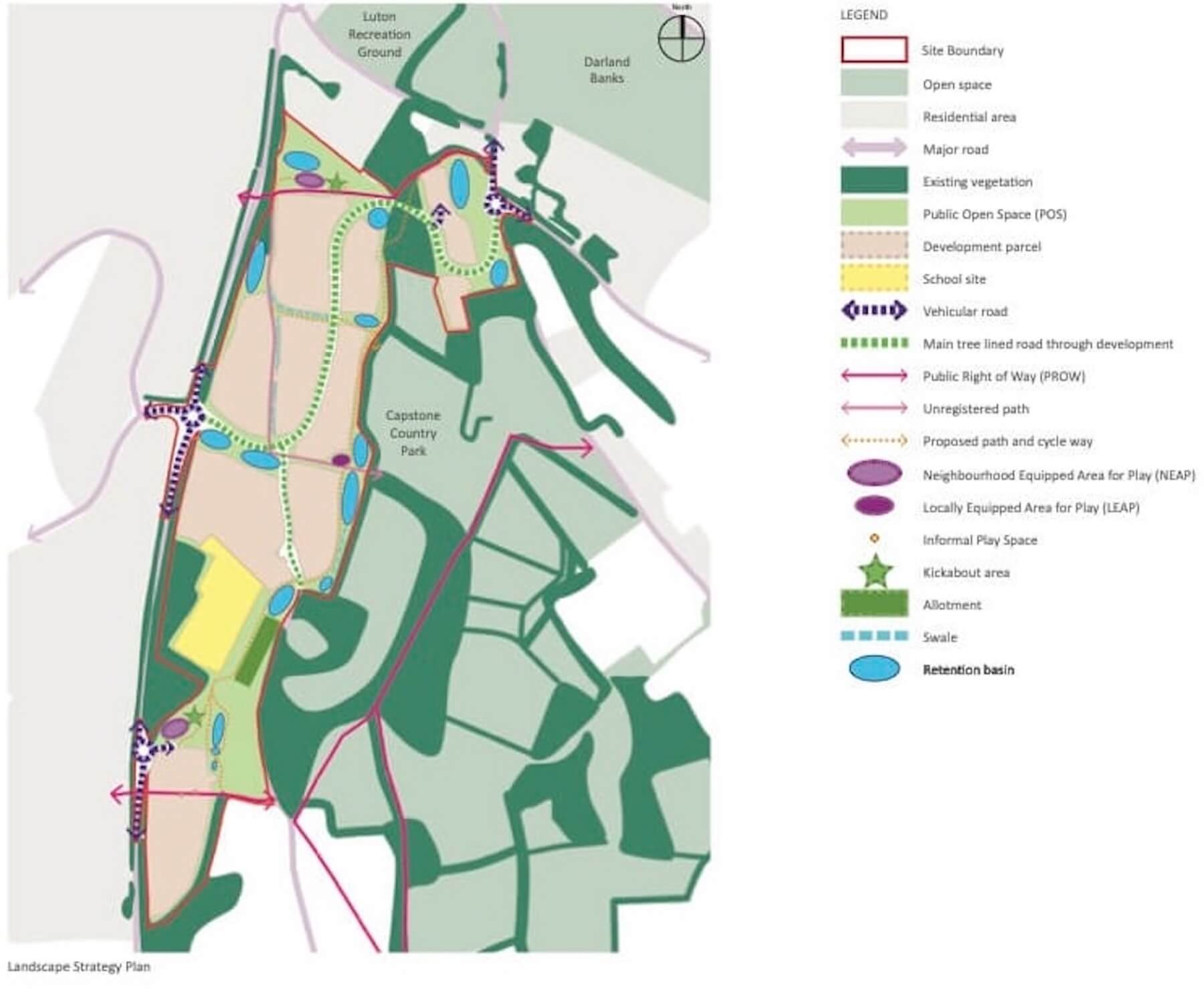 Landscape strategy plan image