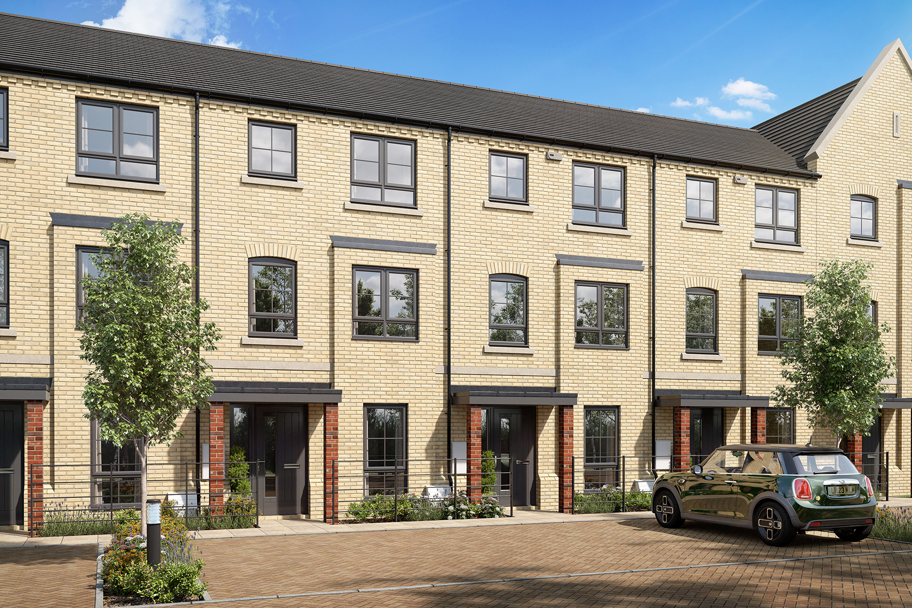 An artists impression of The Altbury