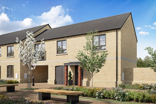 2 bedroom mid terrace