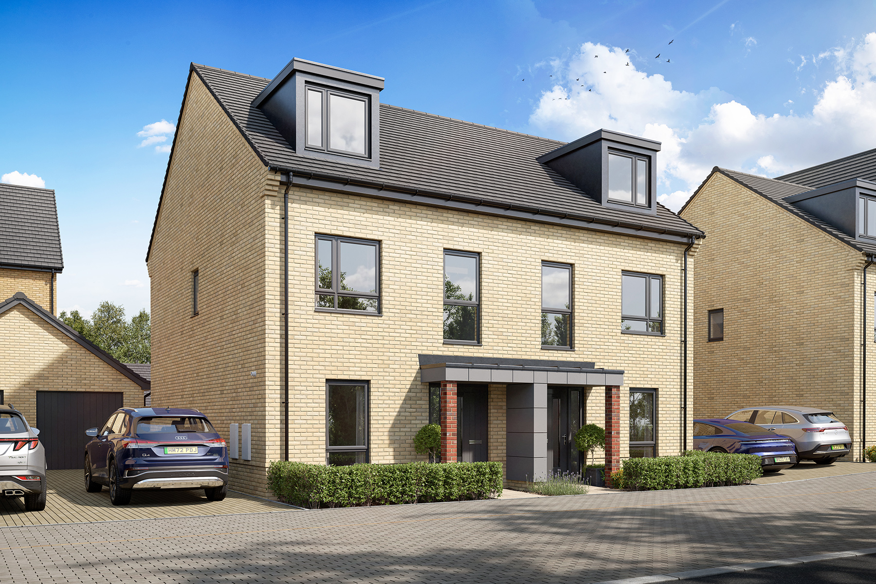 An artists impression of The Owlton